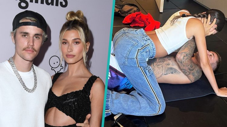 Justin Bieber and Haley in 2009