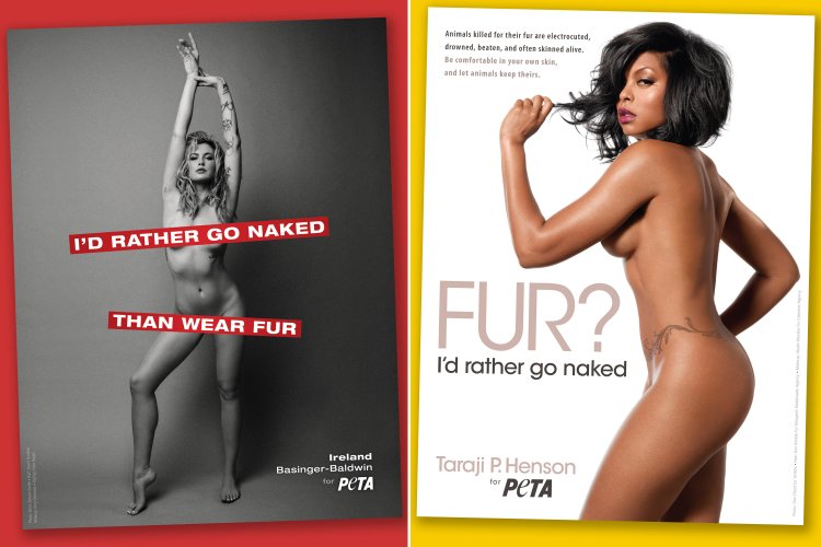 Taraji Henson is completely naked