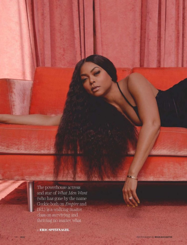 Taraji Henson Topless