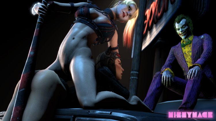 Batman Arkham Harley Quinn Naked
