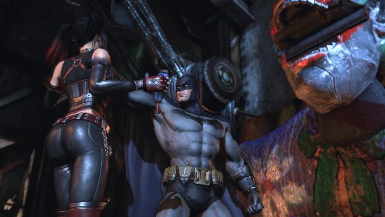 Harley Quinn Arkham City Naked