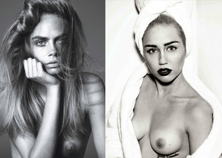 Cara Delevingne Nud
