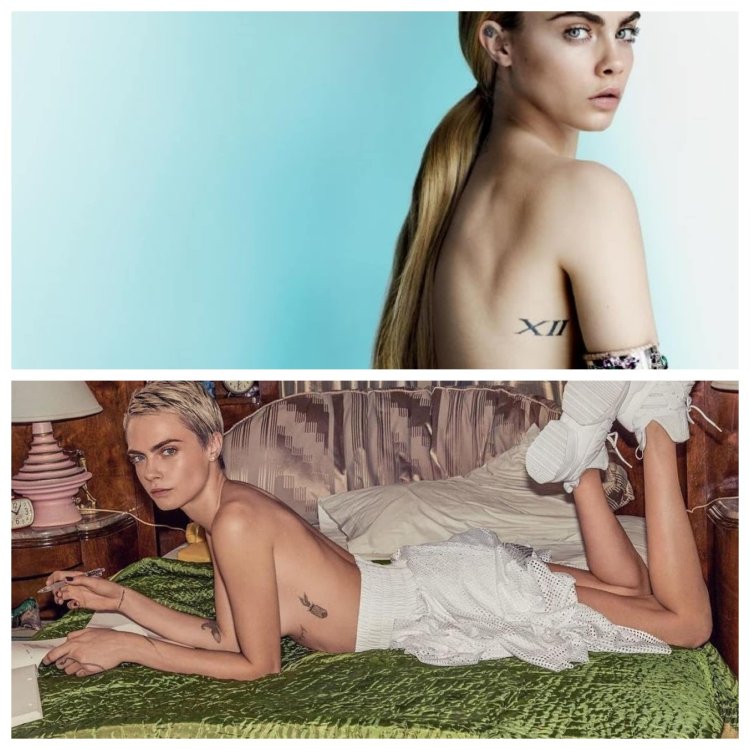 Cara Delevingne Nud