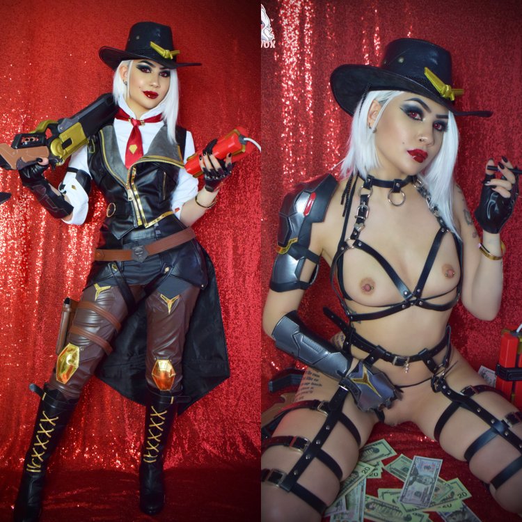 Erotic cosplay Esh Overvotch