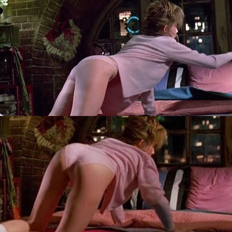 Lia Thompson back to the future naked