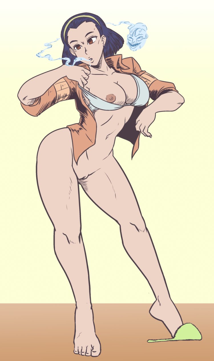 Tomoko higashikata is naked