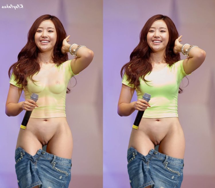 Korean group Twice Naked Tits