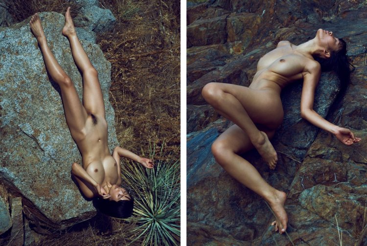 Natural nude Stefan Rappo