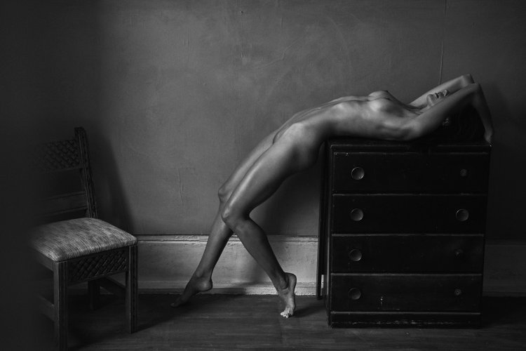 Natural nude Stefan Rappo