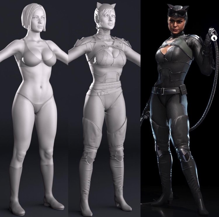 Injustice 2 Harley Quinn Nude Mod