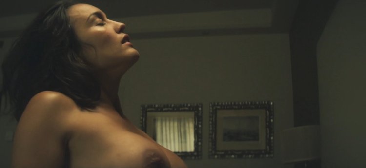 Megan Montuner Naked in the film