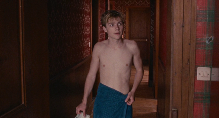 Benjamin Vuzen Naked