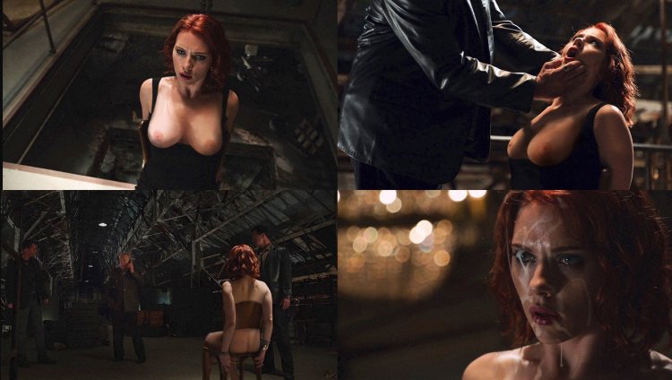 Scarlett Johansson Black Widow Naked