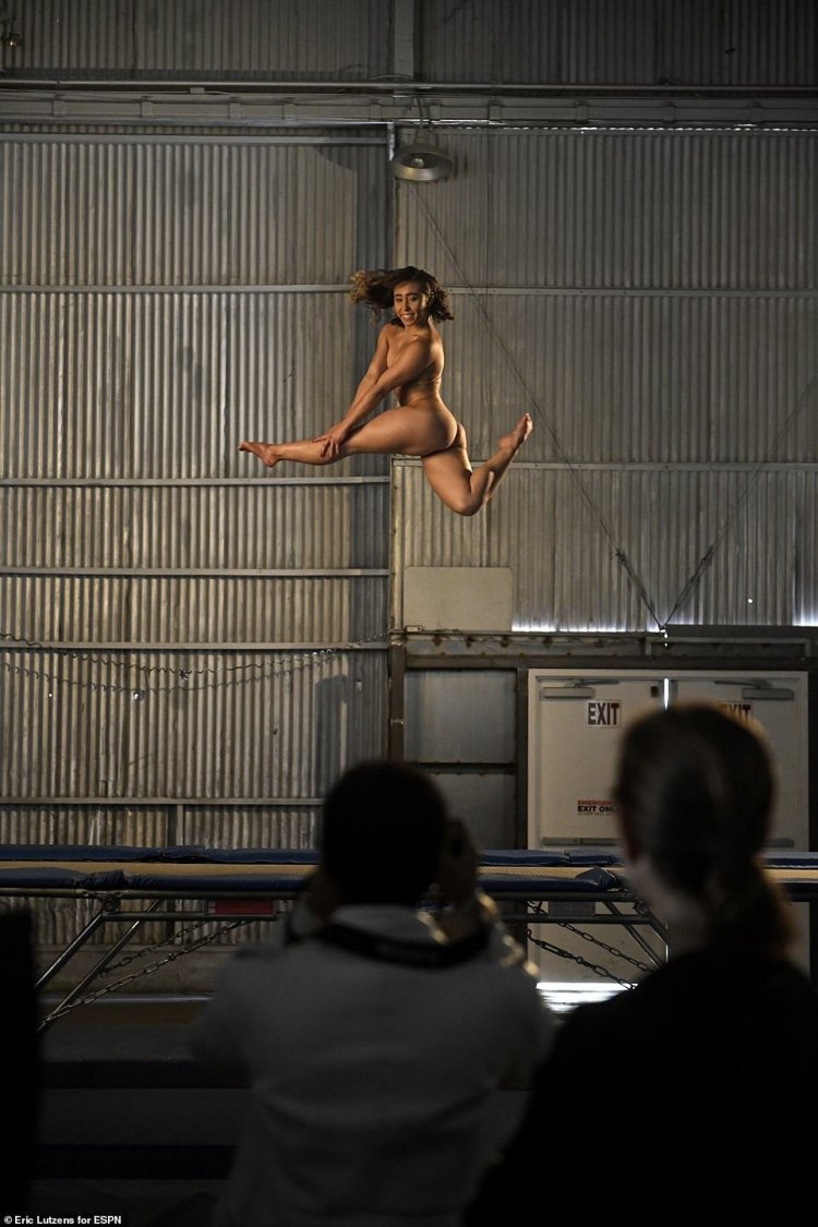 Gymnast Katlyn ohashi naked