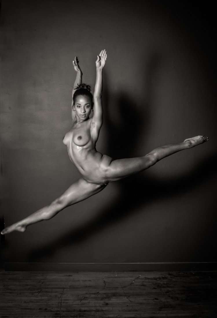 Misty Copland Ballerina Naked