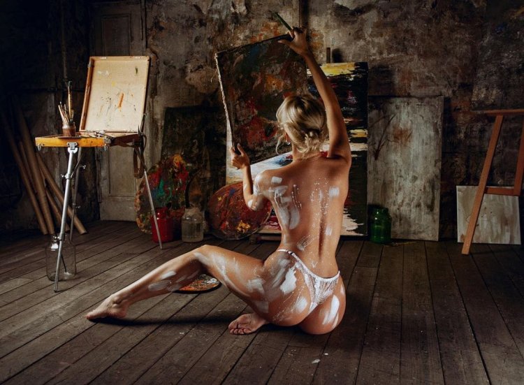 Evgeny Potanin photographer Nude