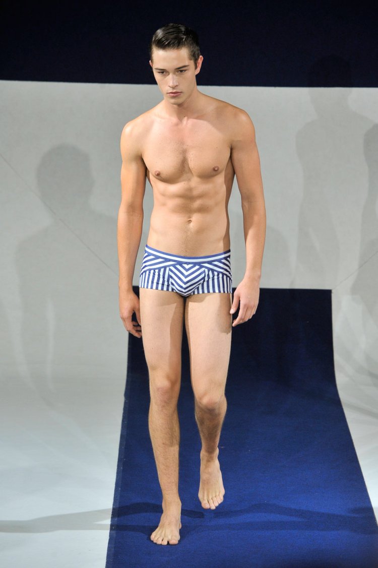 Francisco Lachovsky in shorts