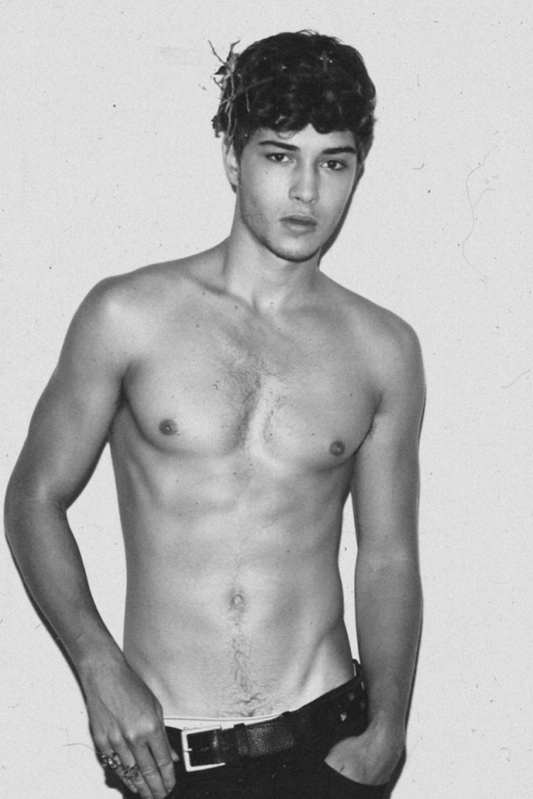 Francisco Lachowski young 16