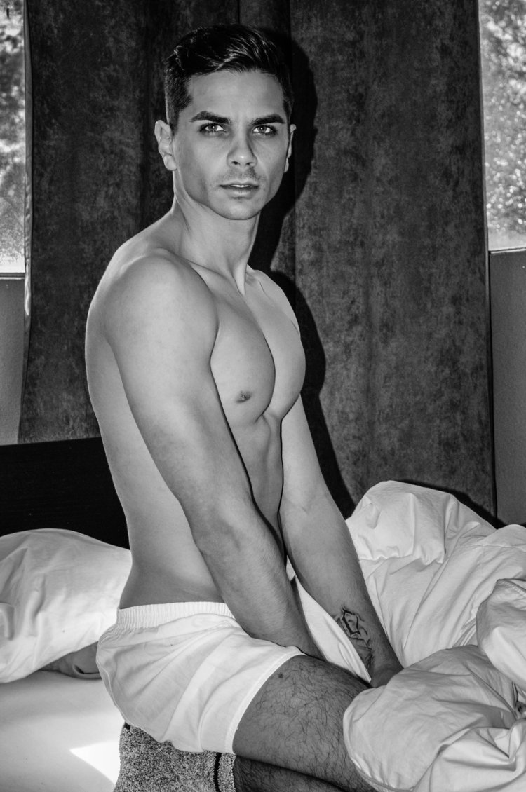 Francis Lachevsky Brazilian model