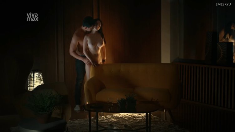Paula Bir Naked in the film