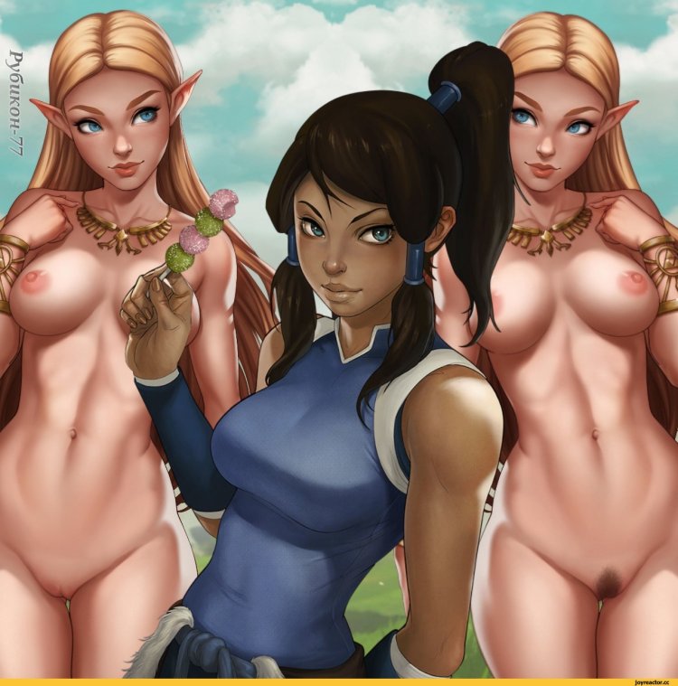 Princess Zelda Ero Art