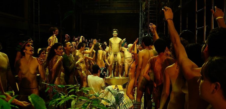 Brazilian Naked Theater