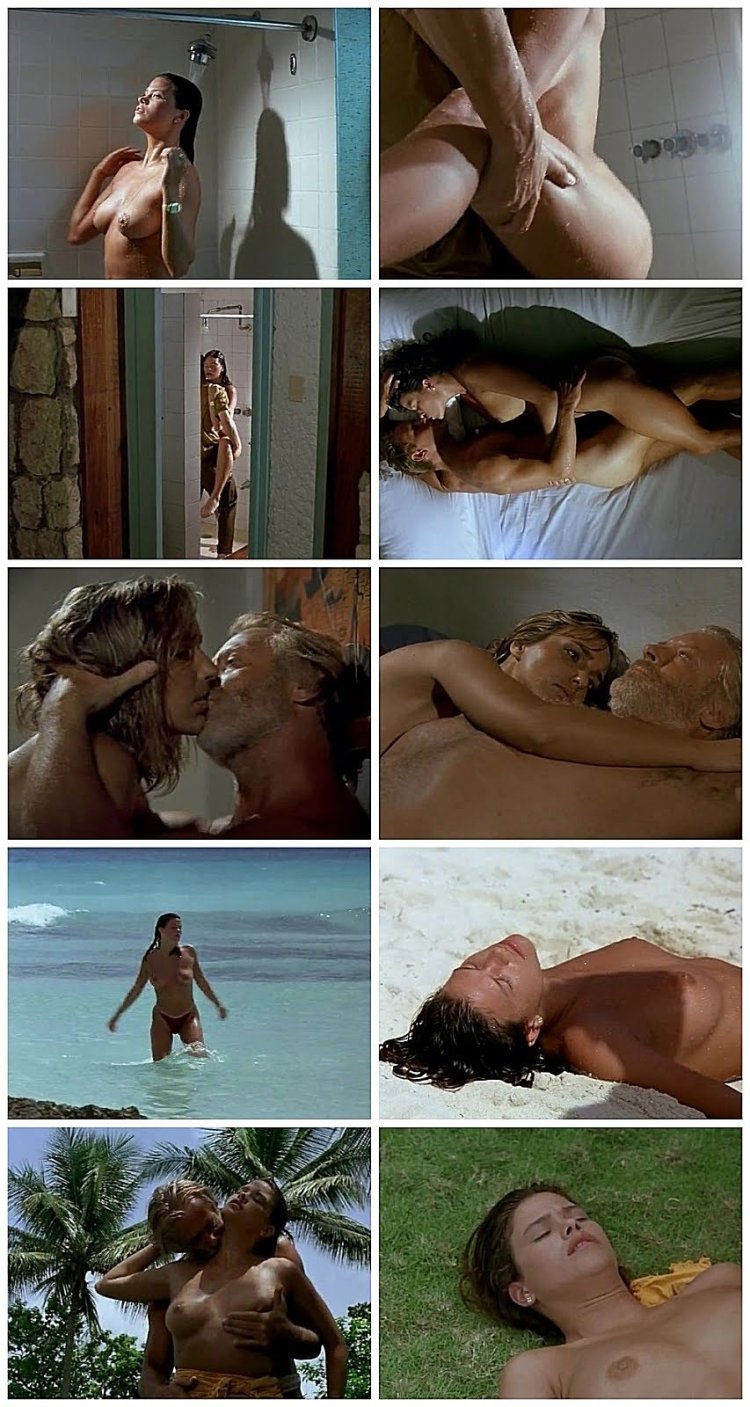 Erotic film on Creole Island