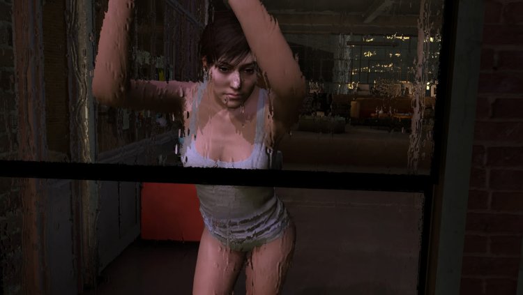 Naked Madison Page from Heavy Rain