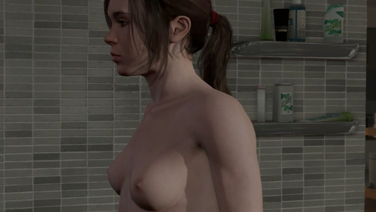 Beyond: Two Souls Naked Page Elliot
