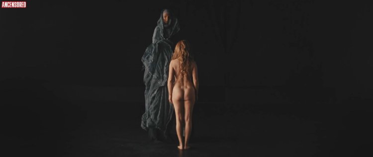 The katazhina of Dabrovsk is naked