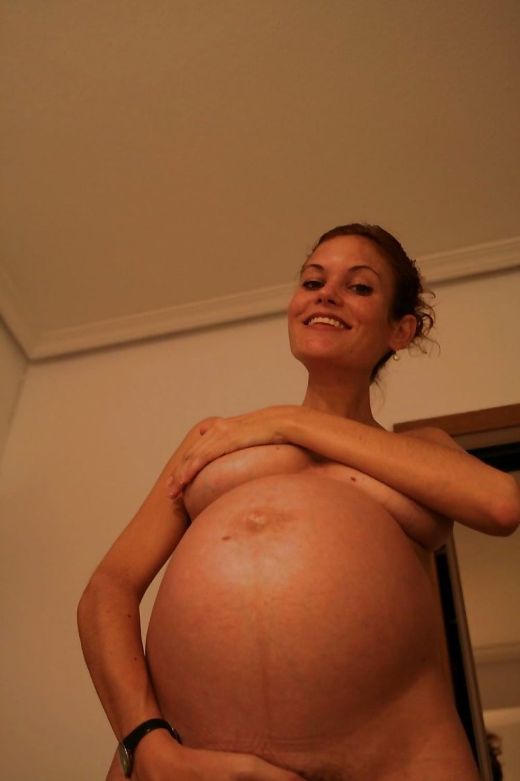 Pregnant Belly Before During Pregnancy Nude