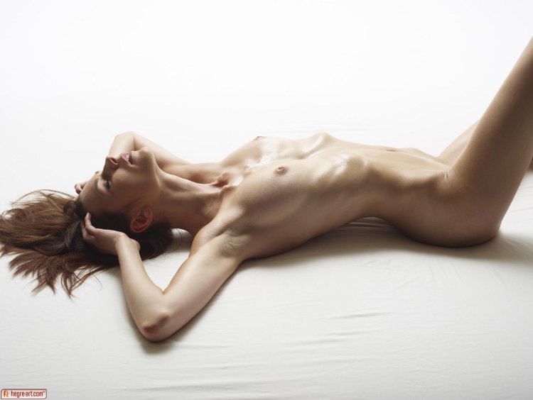 Beautiful thin naked women hegre