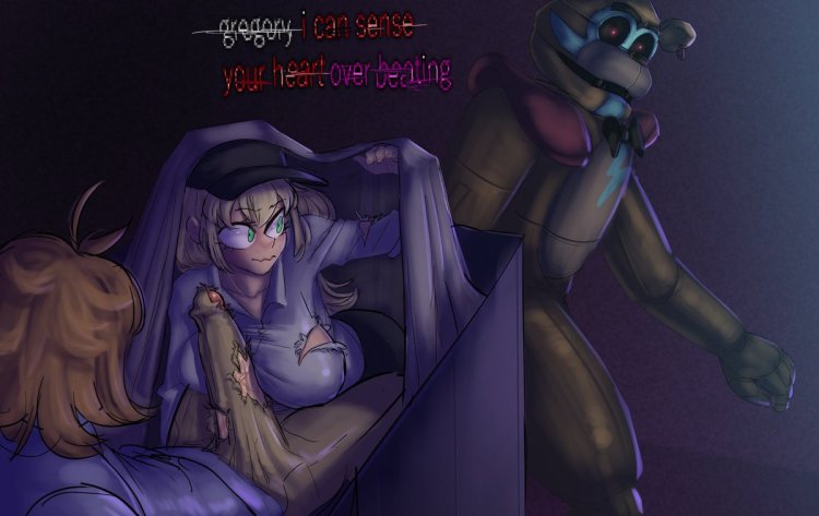 XXX FNAF Securitia Brich Vanessa