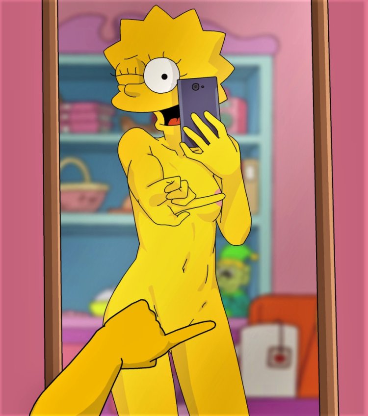 Naked Lisa Simpson Vagina