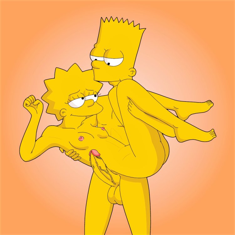 Lisa Simpson without panties
