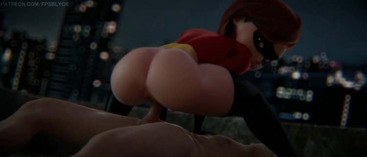Superlite Helen Parr Ass 3D