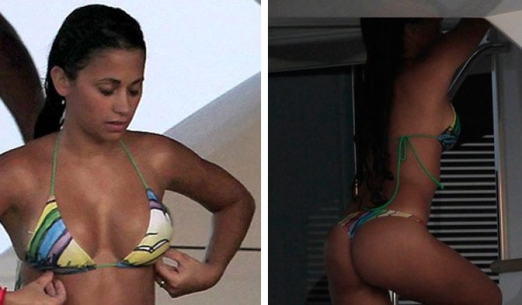 Antonella Rokuzzo tits