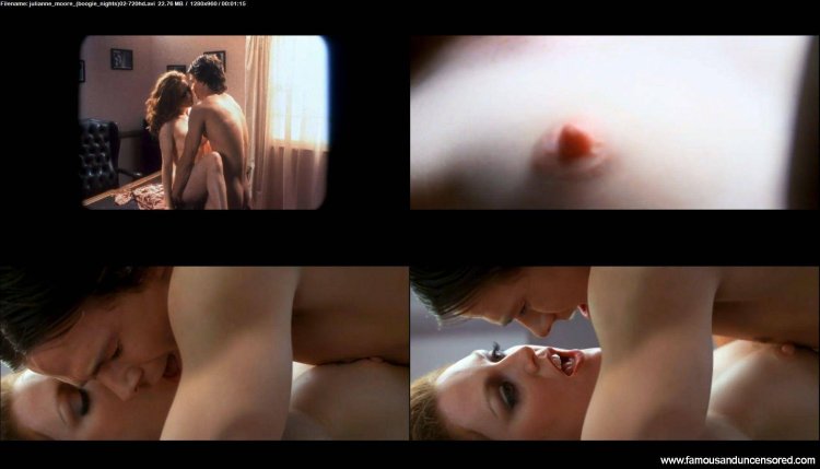 Julianna Moore naked in the film