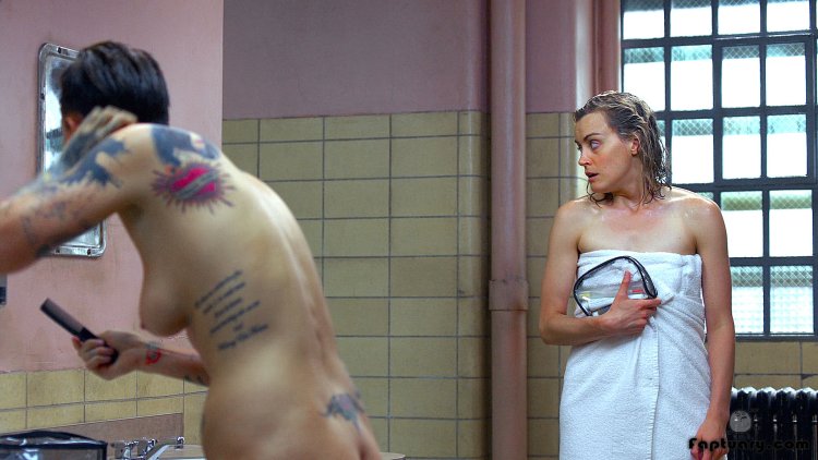 Ruby Rose naked orange hit season