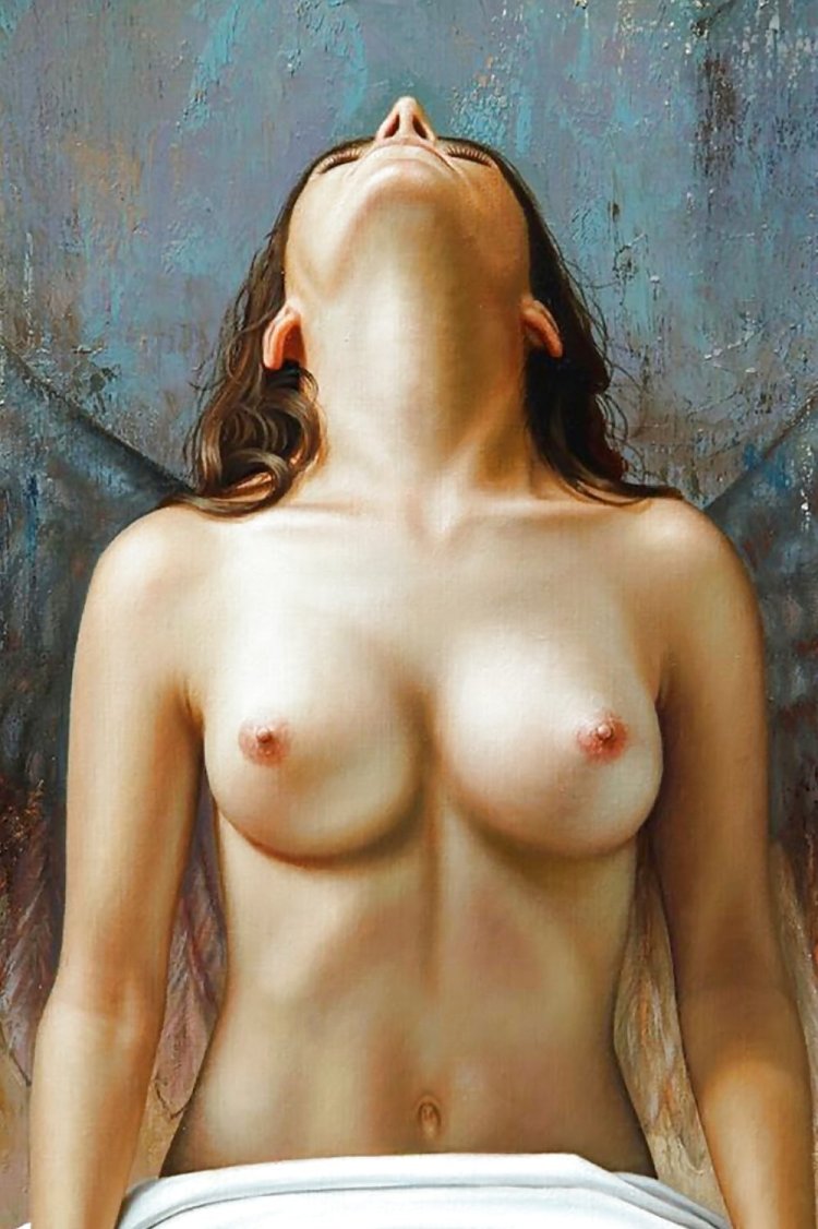 Artist Omar Ortiz (Omar Ortiz) Erotic hyperrealism