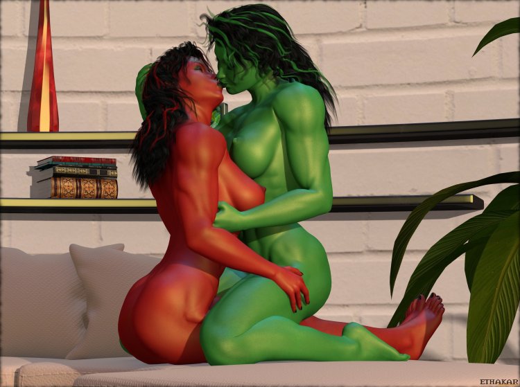 Betty Ross Hulk boobs