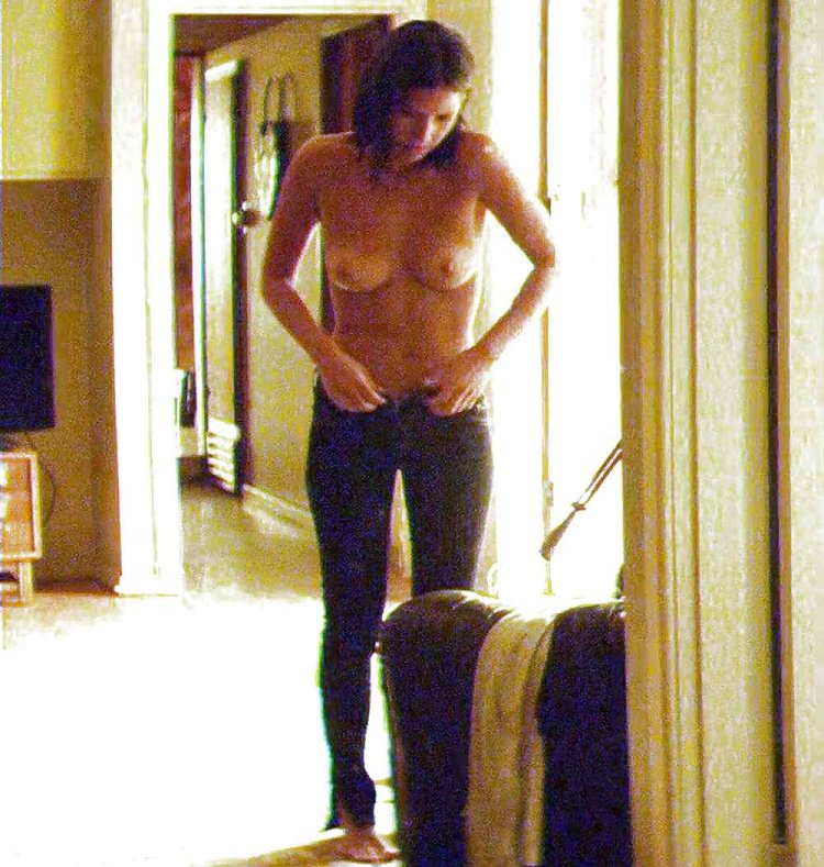 Olivia Mann Naked in the film