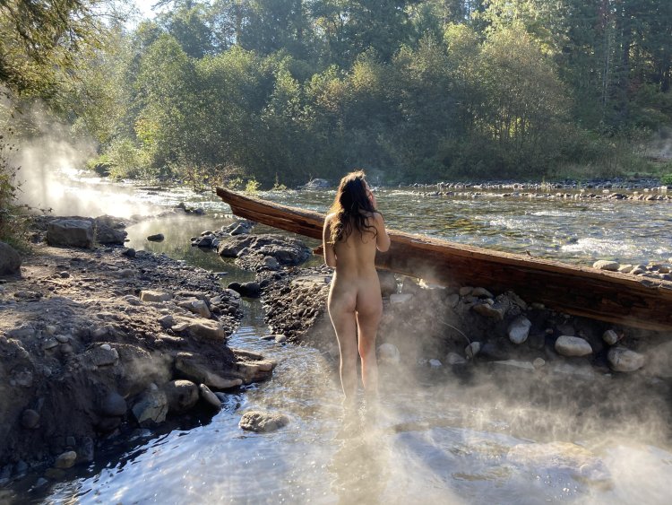 Naked hippies hairy women