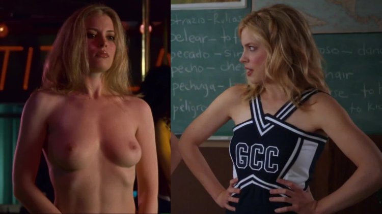 Gillian Jacobs chest