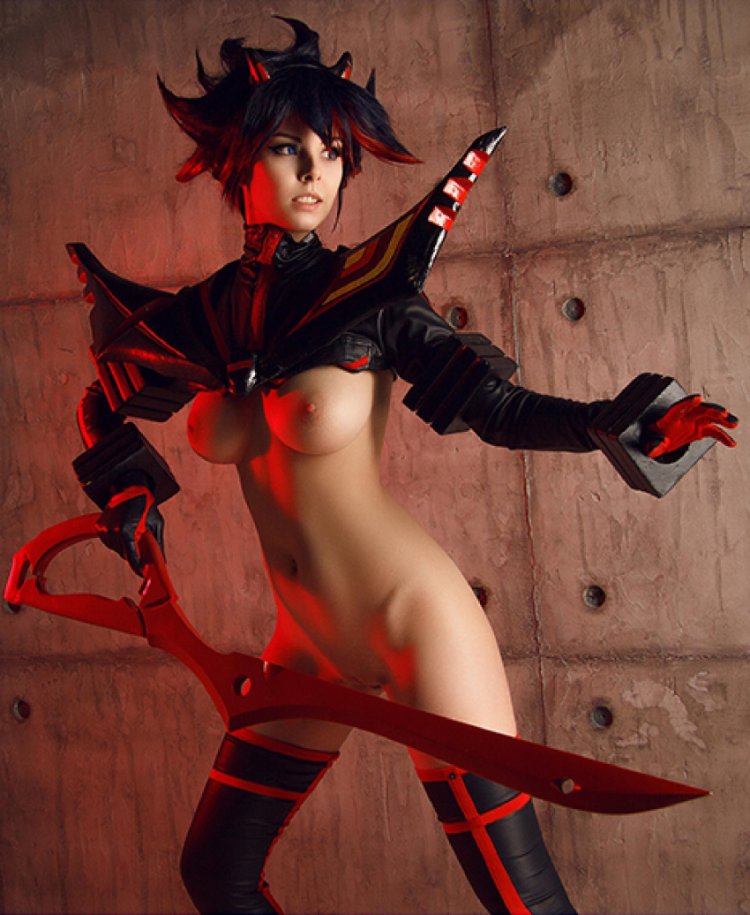 Halli Valentine Ryuko Matoi Nude