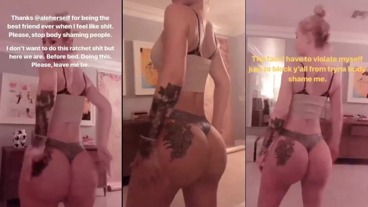 Iggi Azalia boobs ass