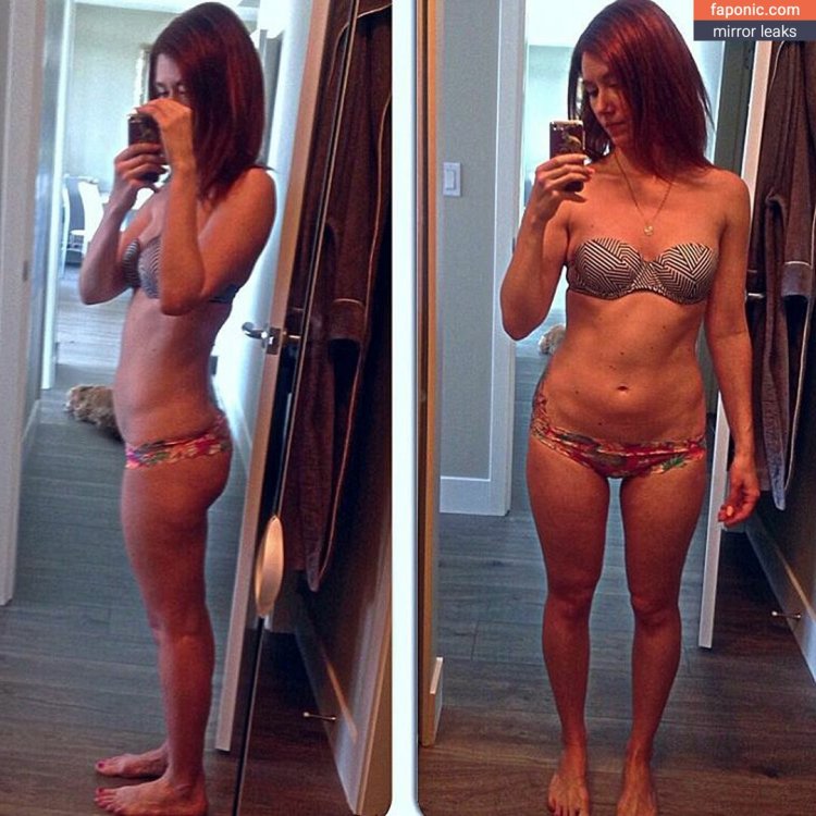 Juel Steite in a swimsuit