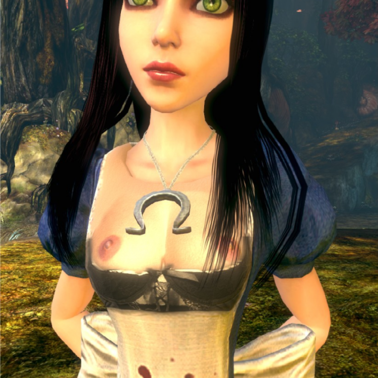 Alice's erotic games