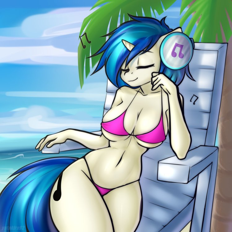 MLP VINYL Scratch R34