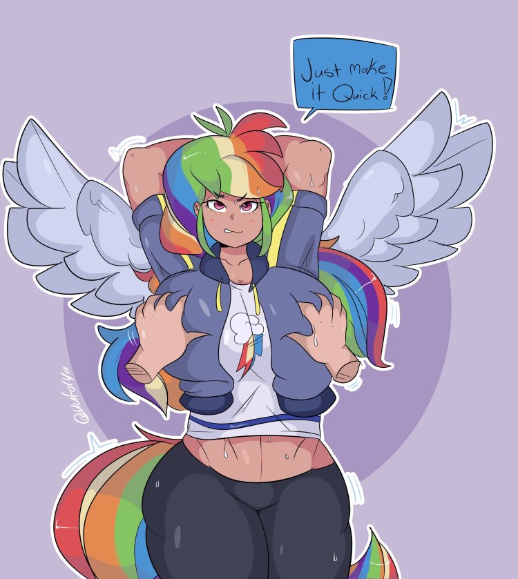 Reinbow Dash Girl R34